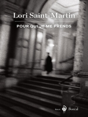 cover image of Pour qui je me prends